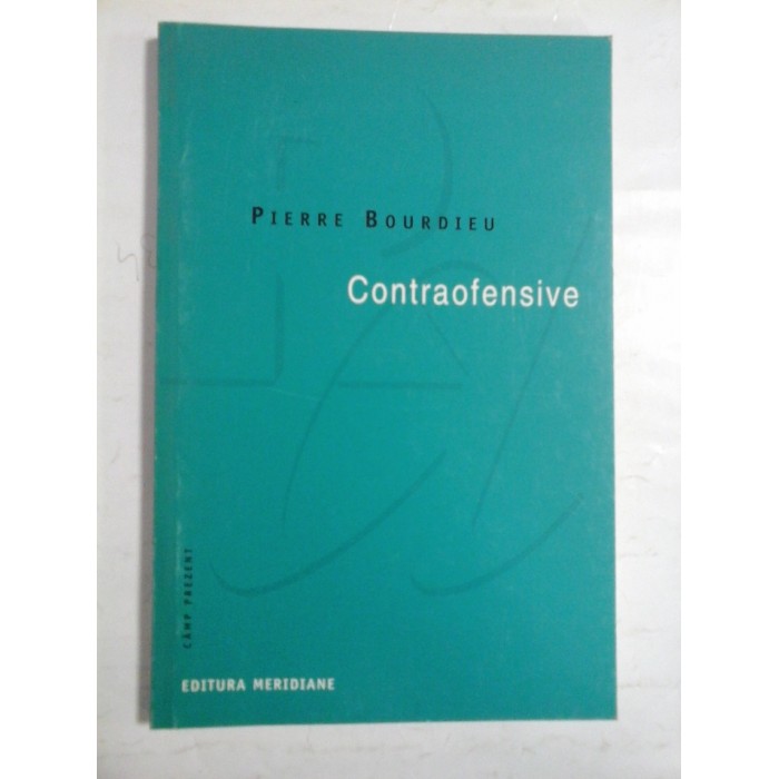 CONTRAOFENSIVE - PIERRE BOURDIEU
